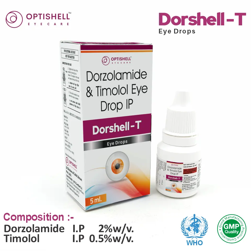 Dorzolamide Timolol FDC Franchise in Delhi NCR